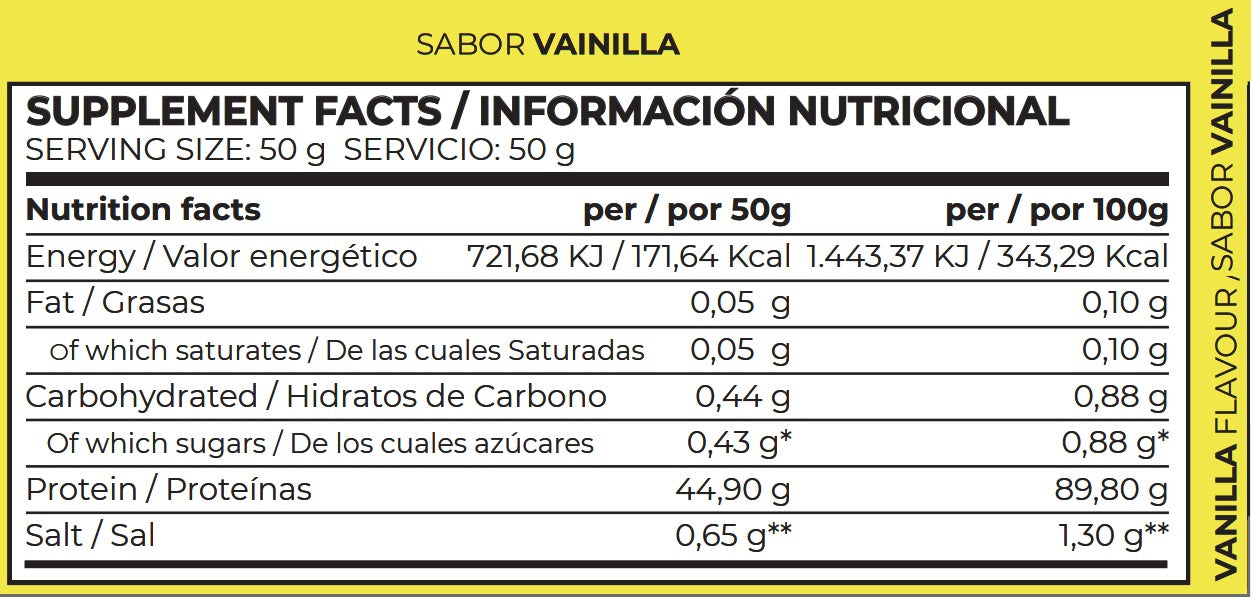 Isolate Protein 90 - Vanilla