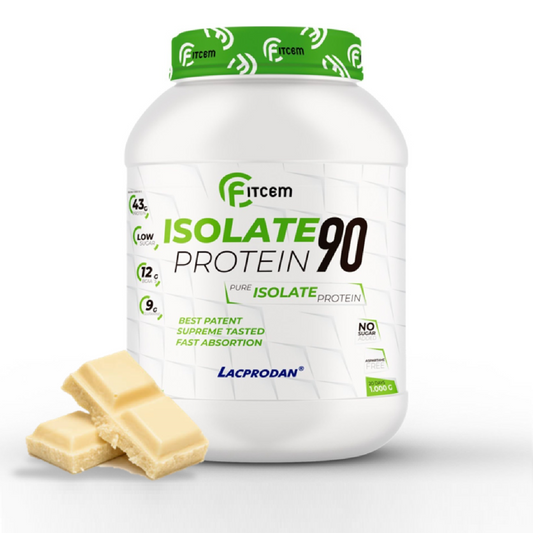 Isolate Protein 90 - White Chocolate