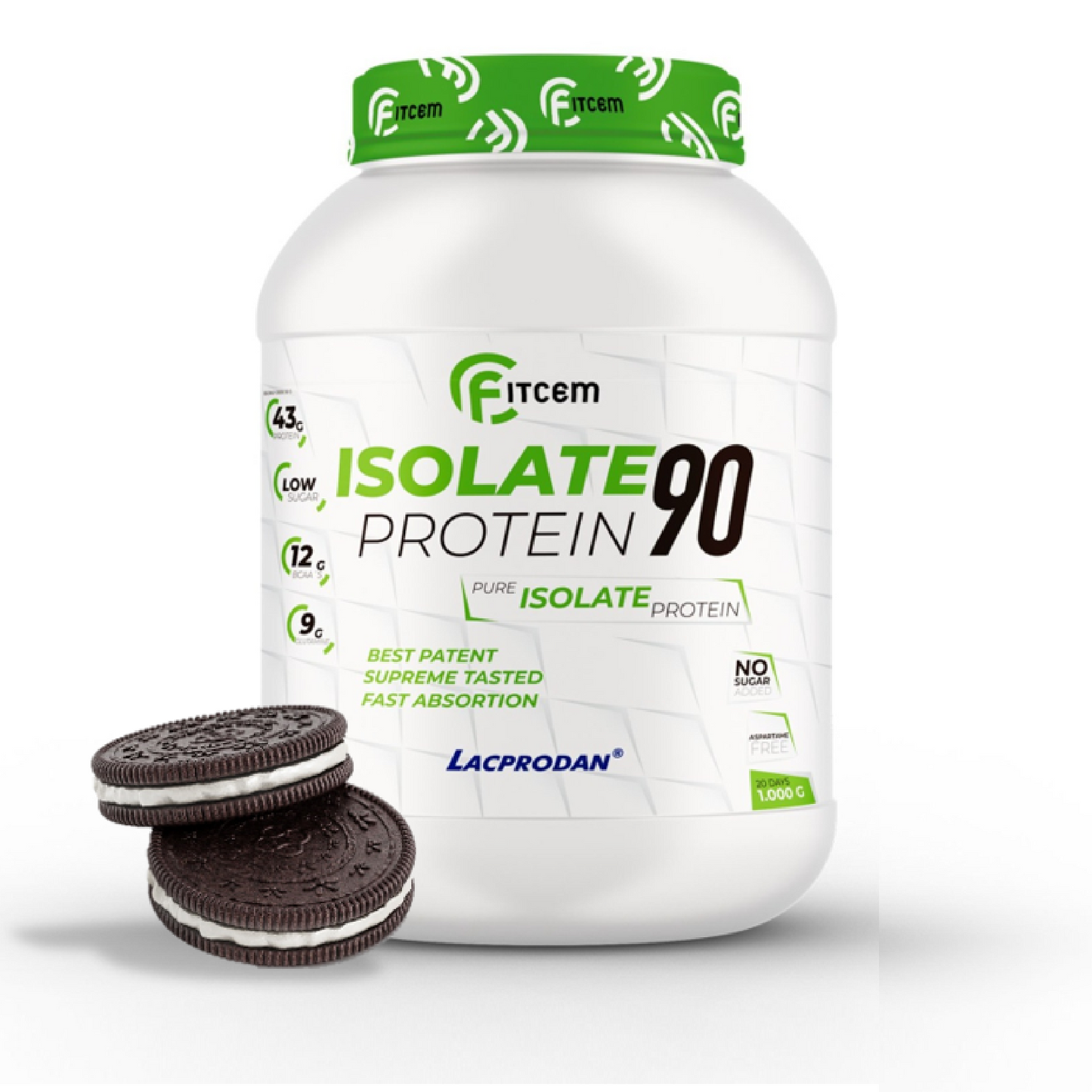 Isolate Protein 90 - Cookies & Cream