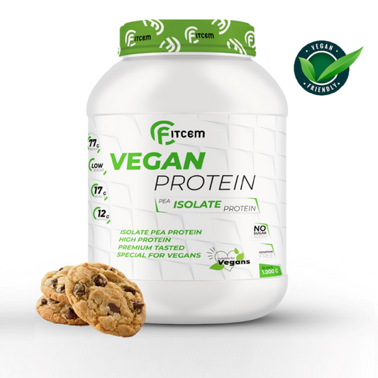 Vegan Isolate Protein - Cookies & Chocolate