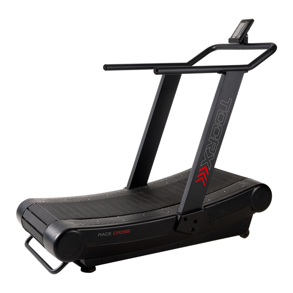 TOORX Race Cross Curved Non-Motorised Treadmill