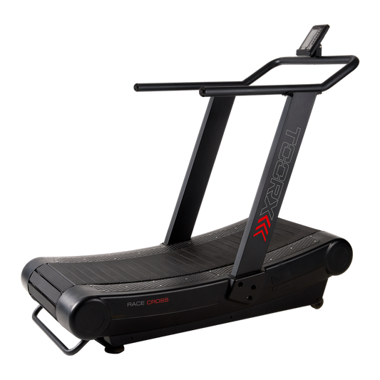 TOORX Race Cross Curved Non-Motorised Treadmill