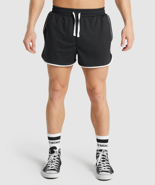 Gymshark Recess 3" Quad Shorts - Black