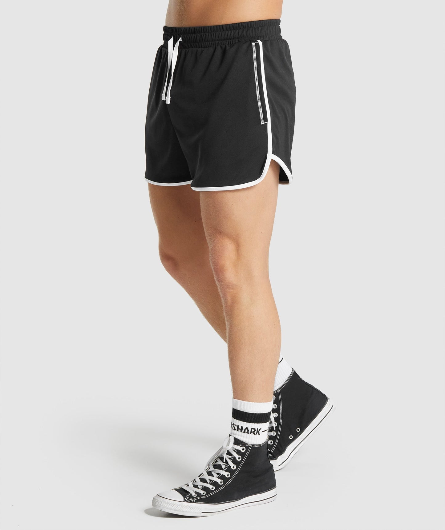 Gymshark Recess 3" Quad Shorts - Black
