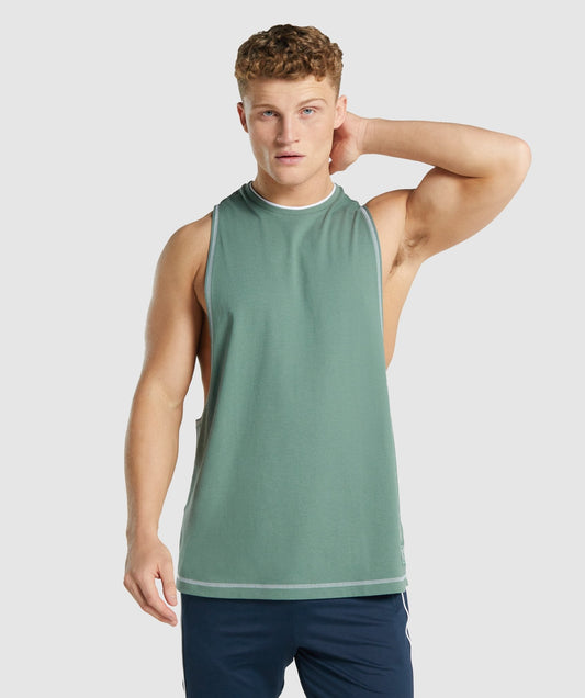 Gymshark Recess Tank - Green