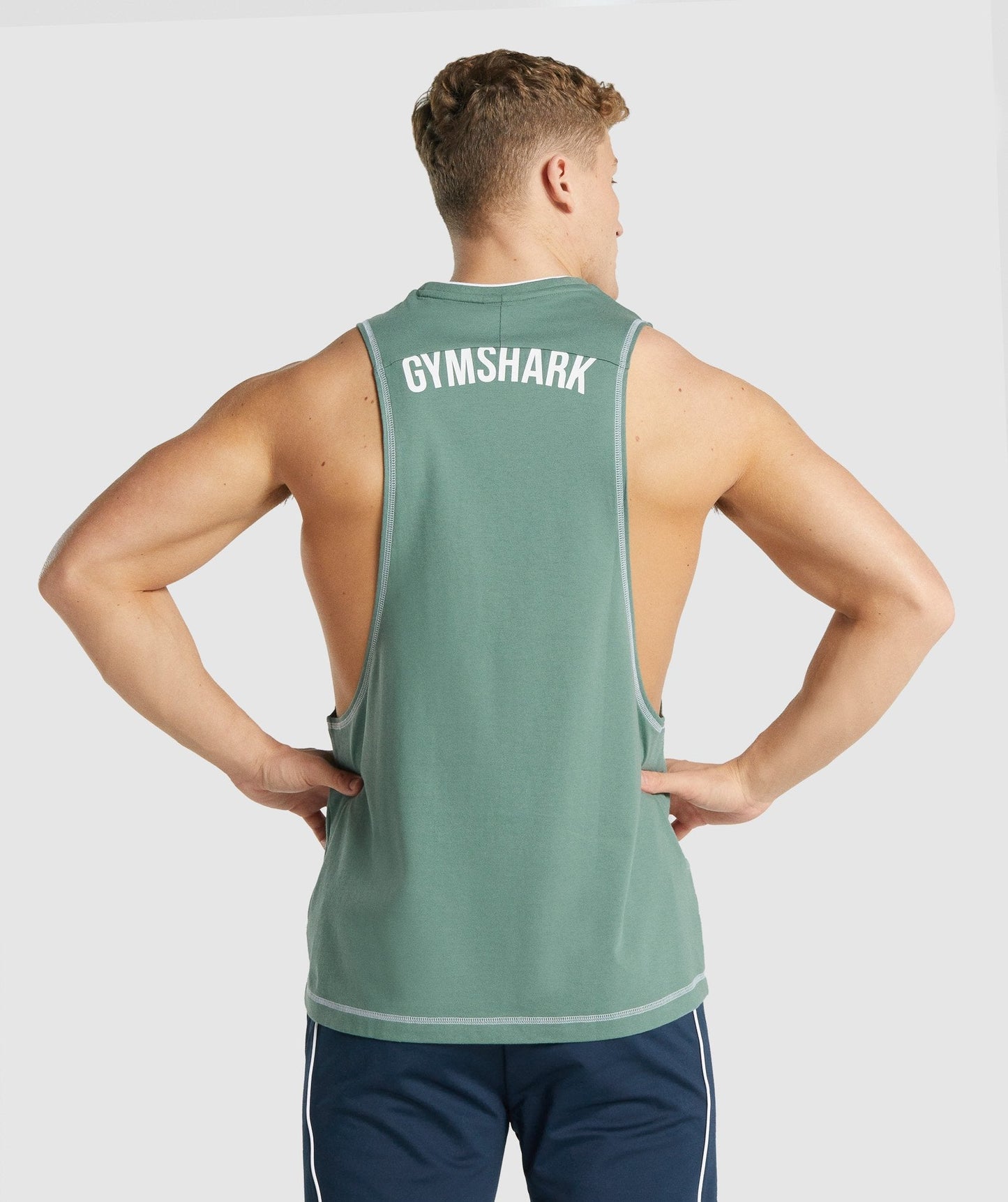Gymshark Recess Tank - Green