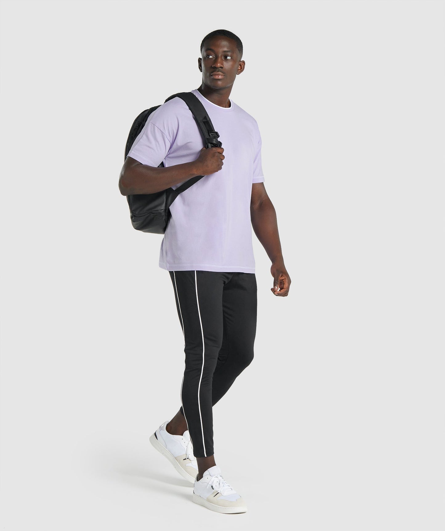 Gymshark Recess T-Shirt - Light Purple