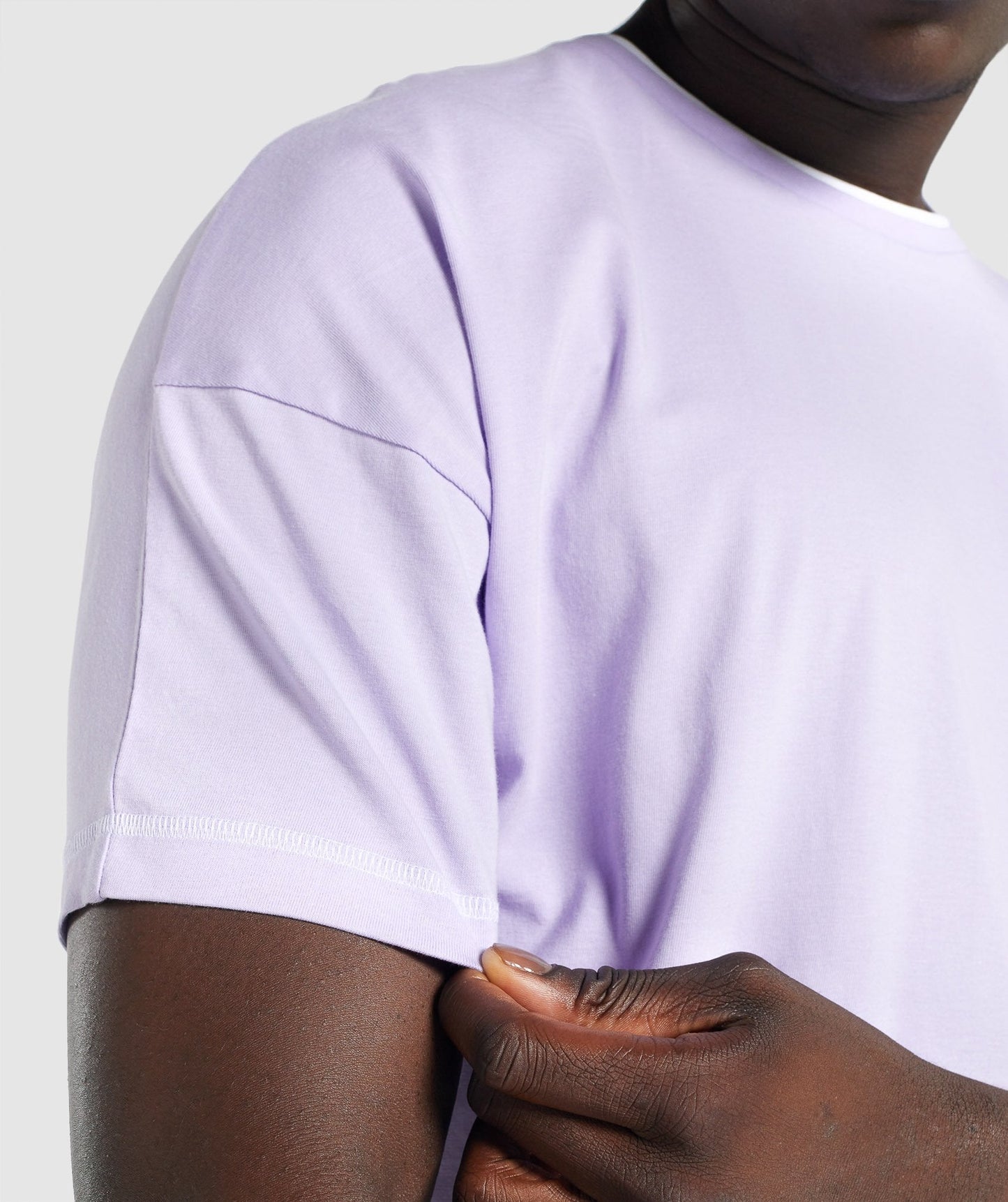 Gymshark Recess T-Shirt - Light Purple