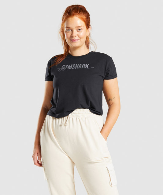 Gymshark Release T-Shirt - Black