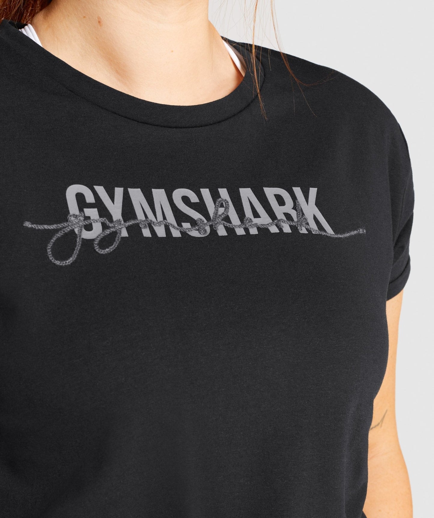 Gymshark Release T-Shirt - Black