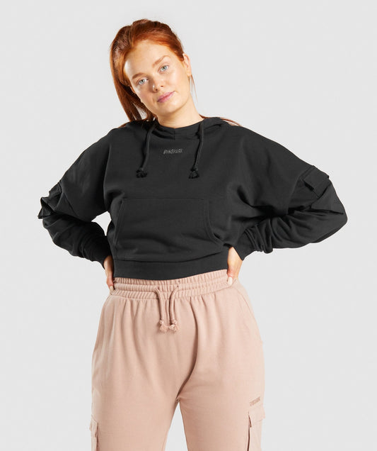Gymshark Release Hoodie - Black
