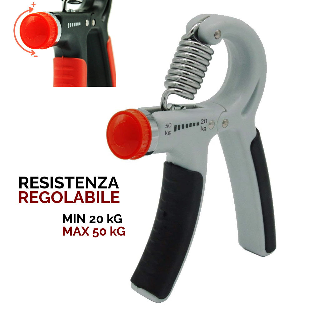 Pinza Avambracci Regolabile 20-50 kg