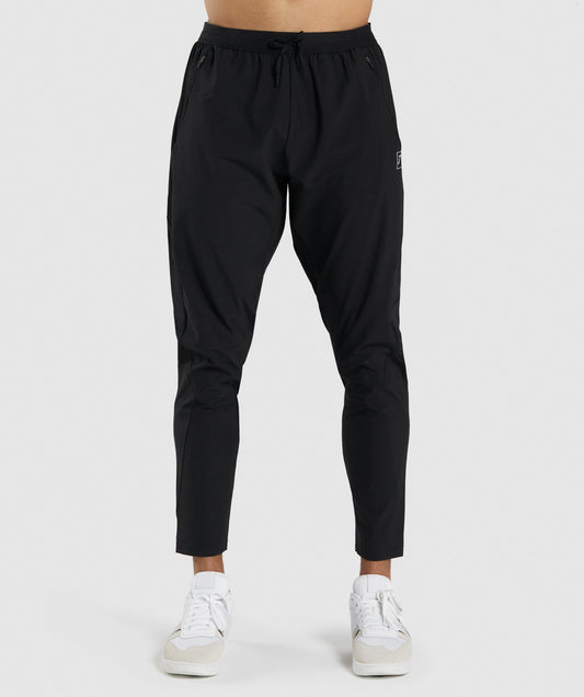 Gymshark Retake Woven Joggers - Black