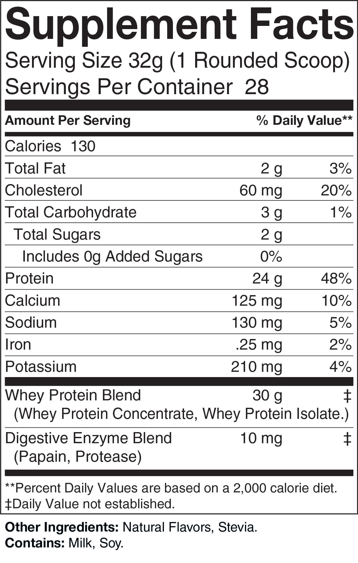 Natural Whey Protein