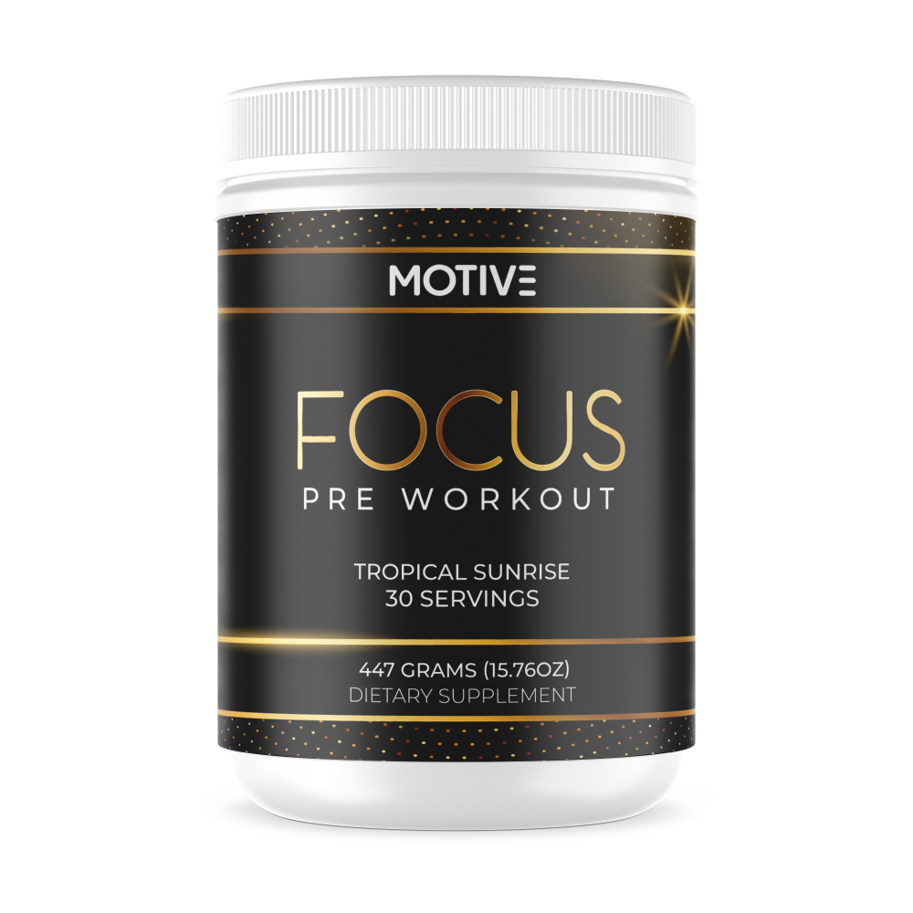 Focus Pre-Workout - Tropical Sunrise