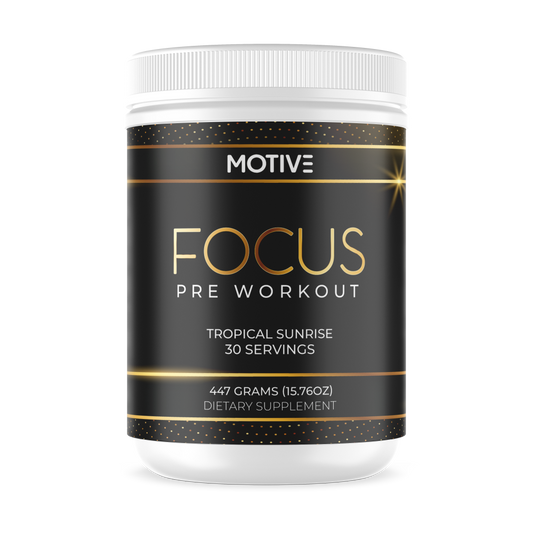 Focus Pre-Workout - Tropical Sunrise