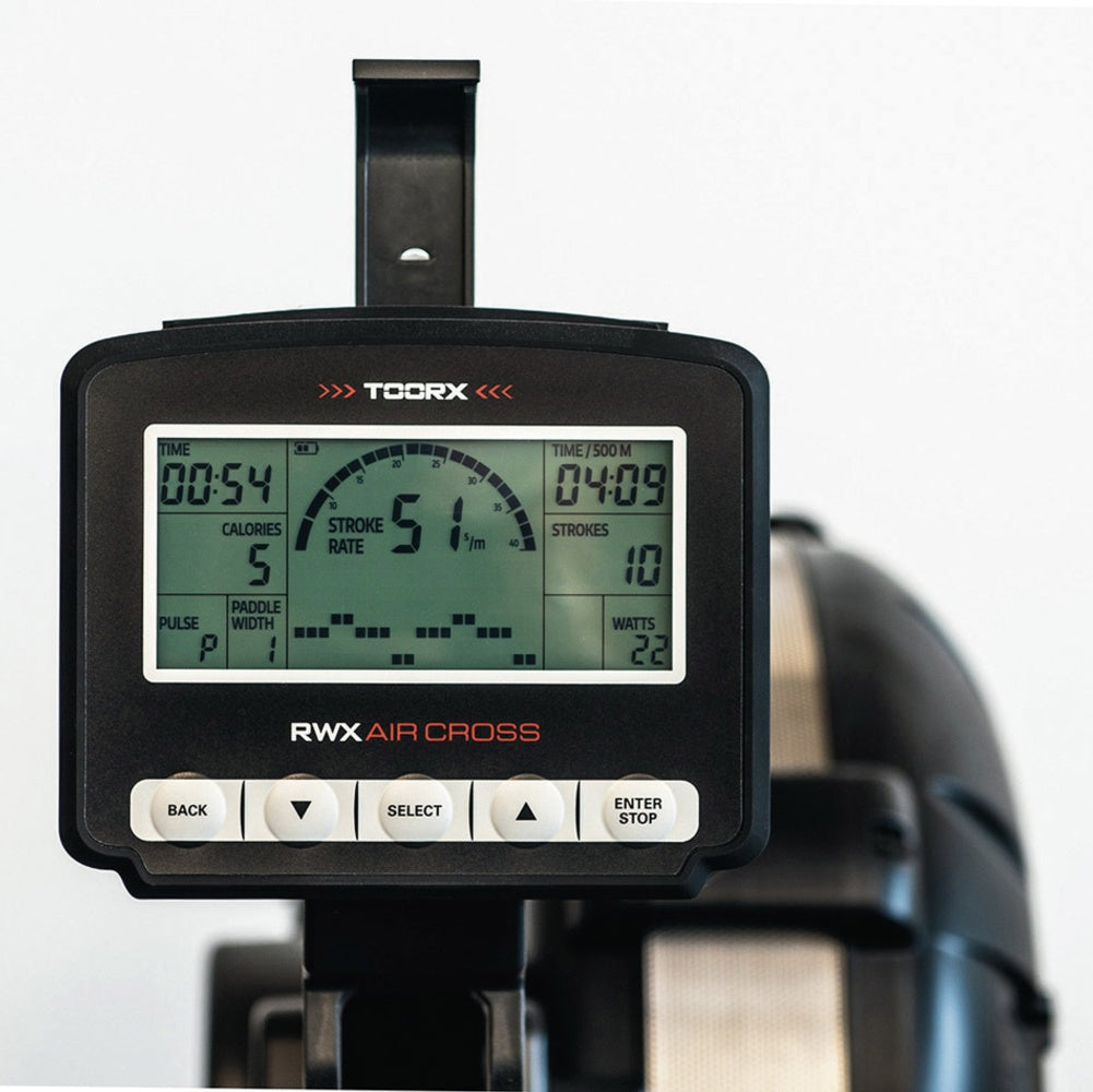 TOORX RWX Air Cross Professional Air Rowing Machine