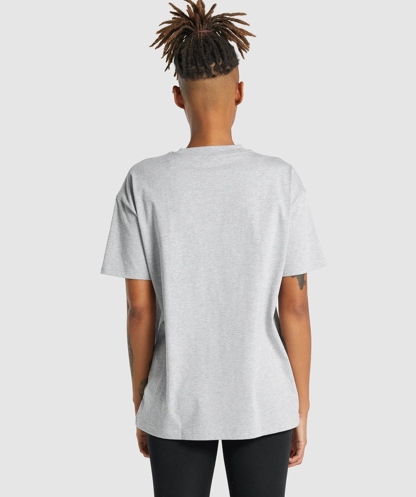 Gymshark Sundae Graphic T-Shirt - Light Grey