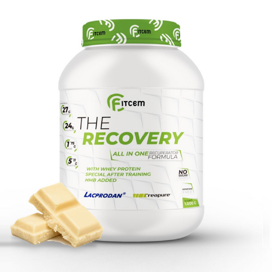 All-In-One Recovery Formula - White Chocolate
