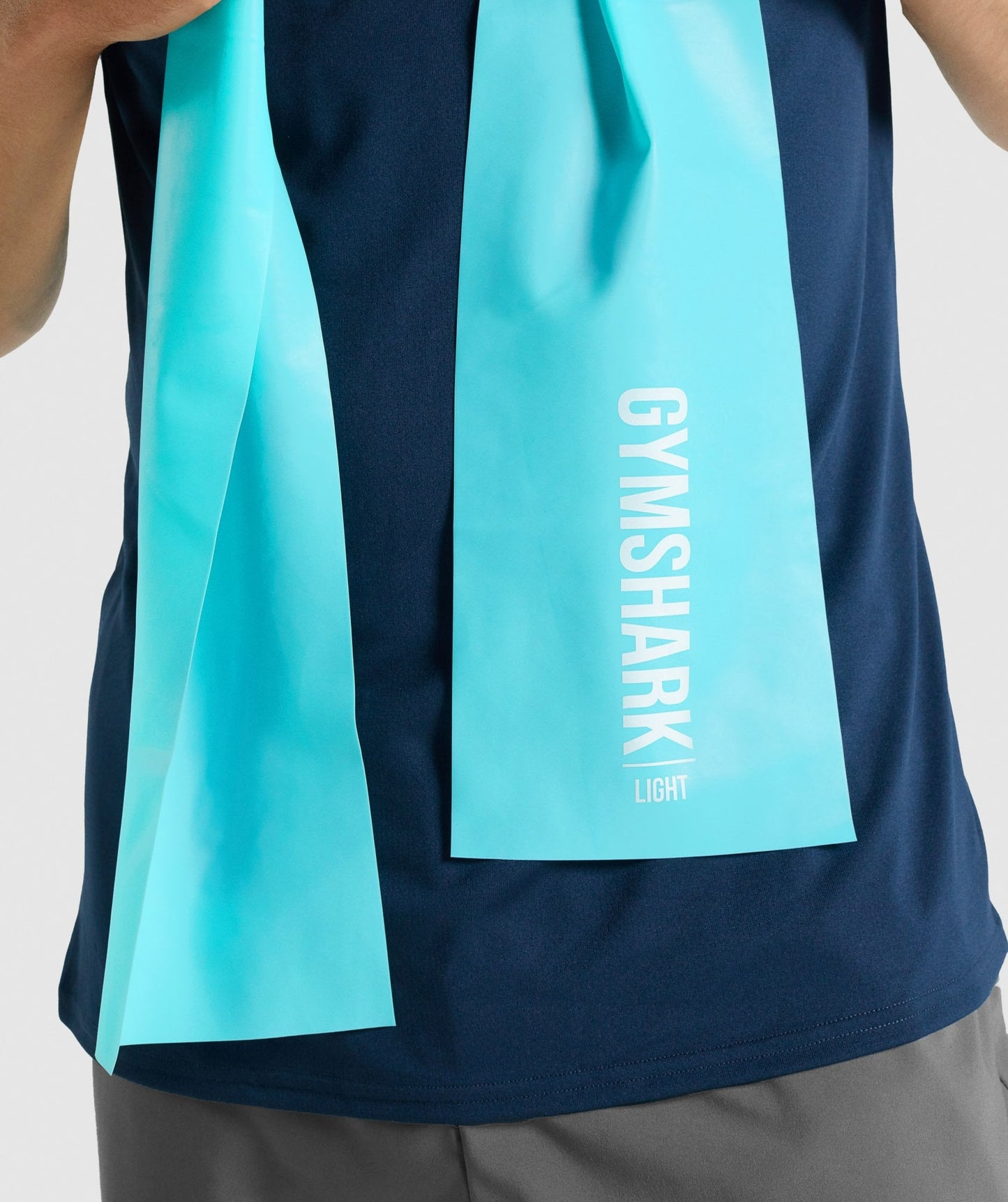 Gymshark Recovery Bands 3pk - Light Blue/Light Purple/Blue