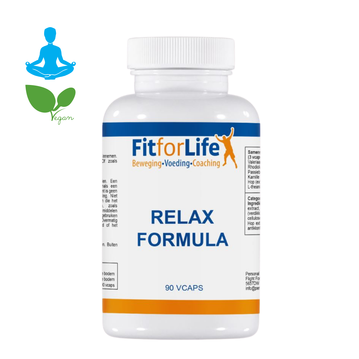 Relax Formula - Valerian & Rhodiola