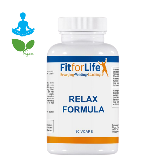 Relax Formula - Valerian & Rhodiola