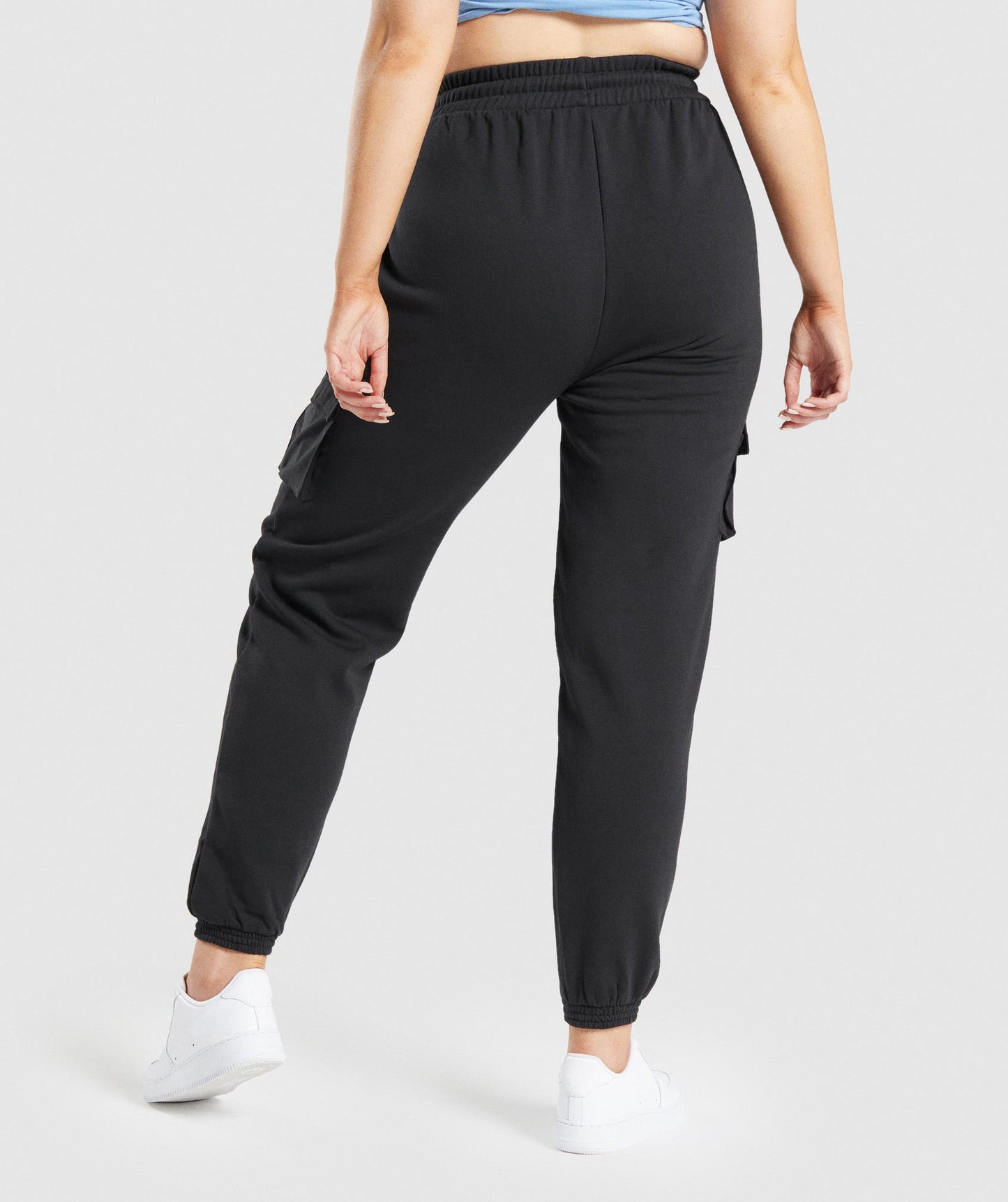 Gymshark Release Joggers - Black