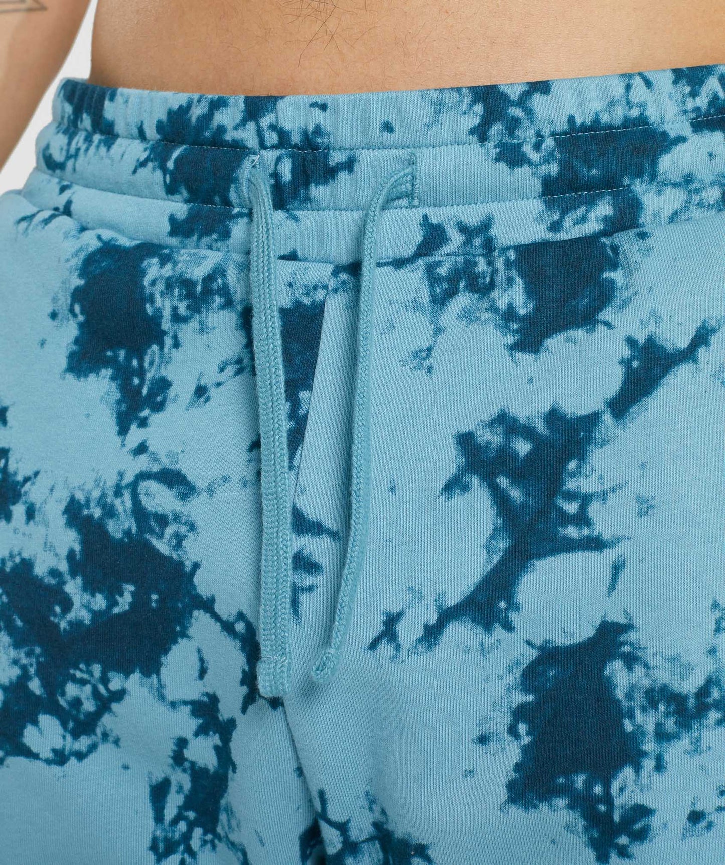 Gymshark Restore Shorts - Teal Print