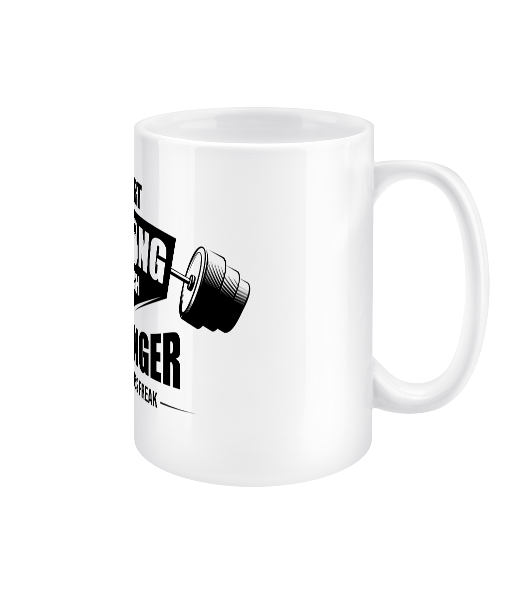 Start Strong Mug 15oz