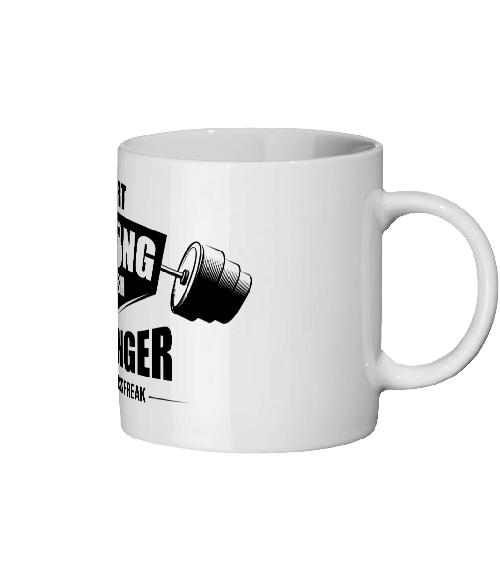 Start Strong Mug 11oz
