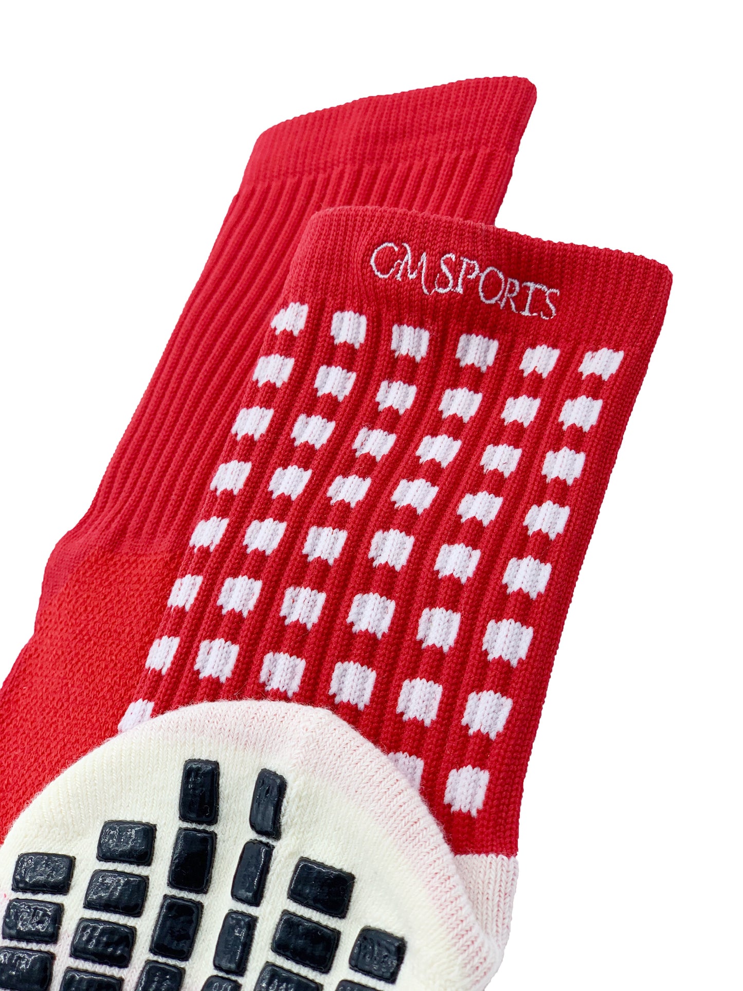 CM Socks Rojo - Blanco