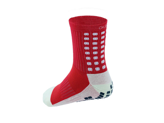 CM Socks Rojo - Blanco