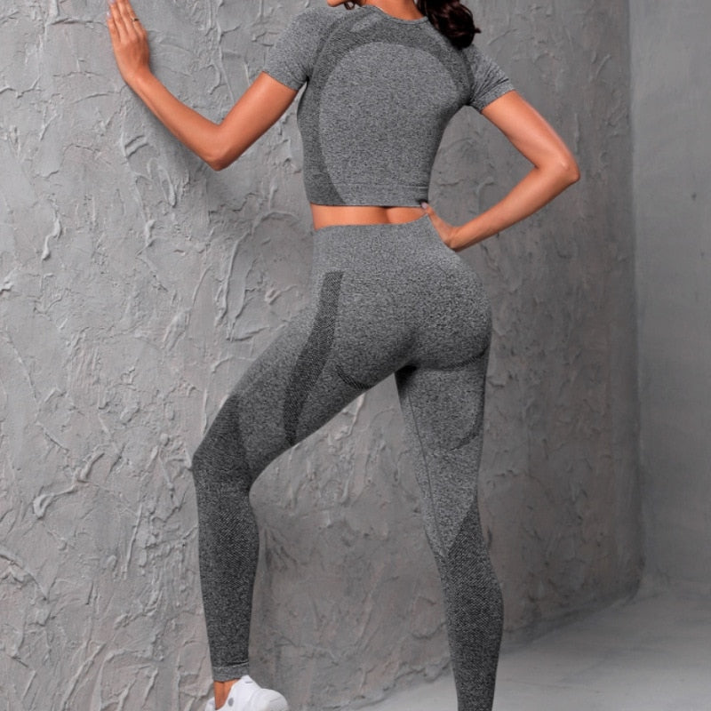 Women's Seamless Yoga Set
