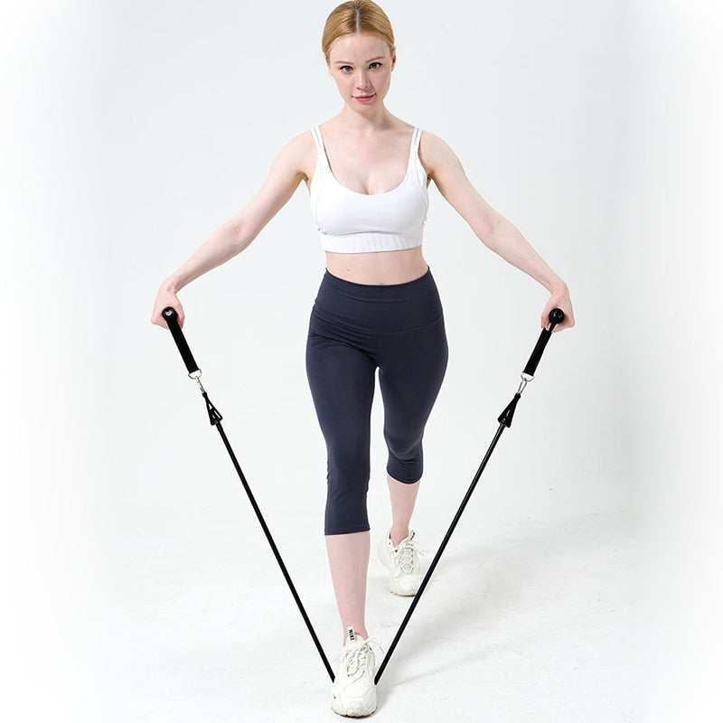 Elastic Resistance Bands Set