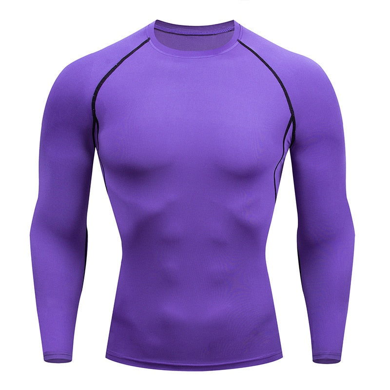Men's Gym Compression T Shirt