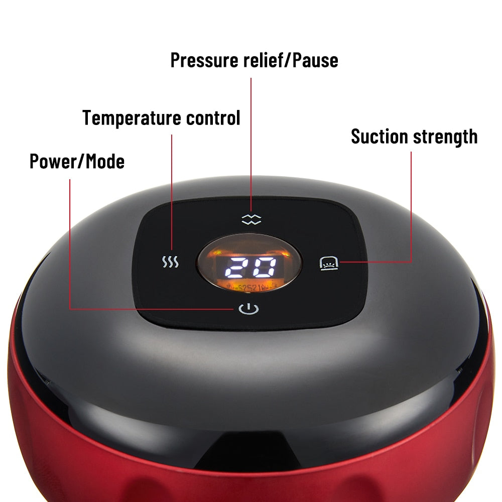 Electric Vacuum Massage Body Cup