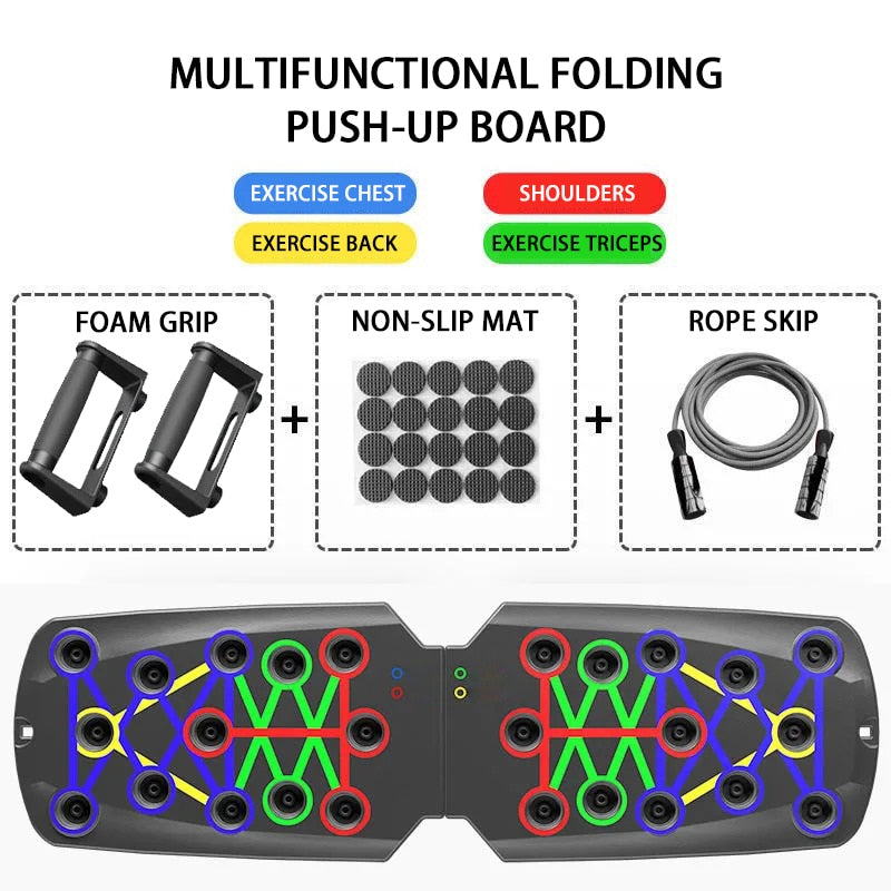 Multi Function Push Up Board