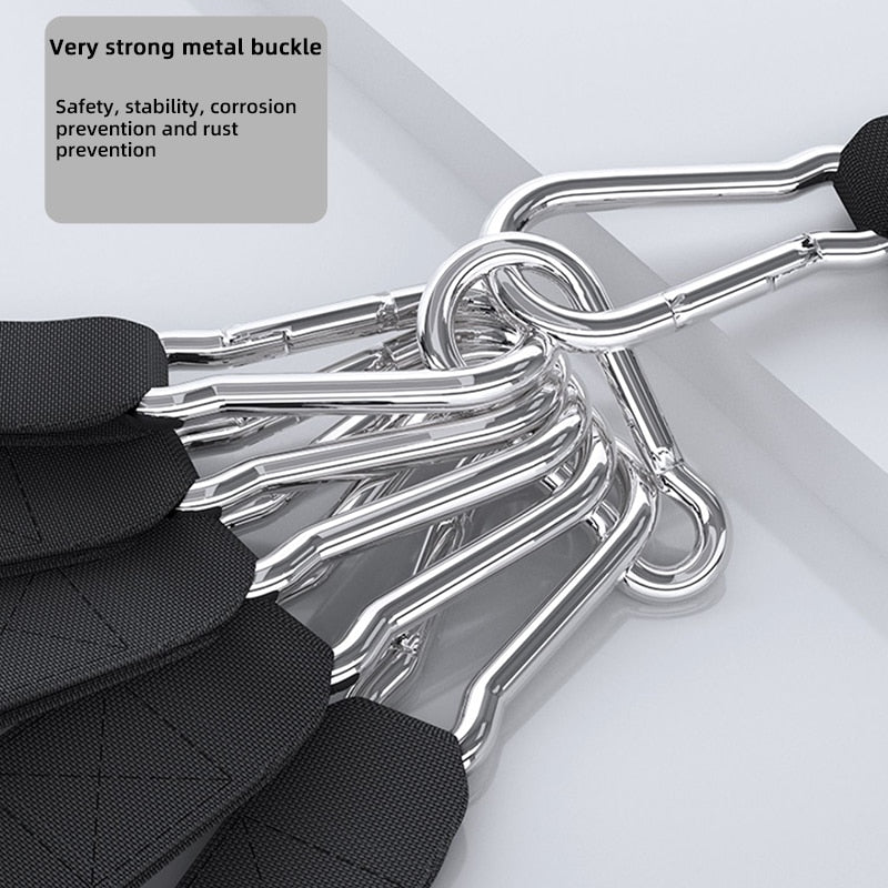 Elastic Resistance Bands Set