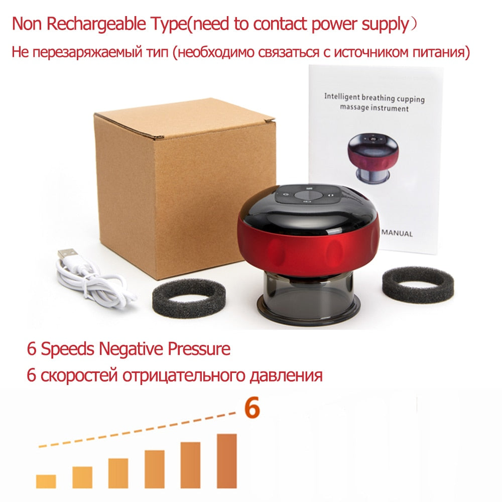 Electric Vacuum Massage Body Cup