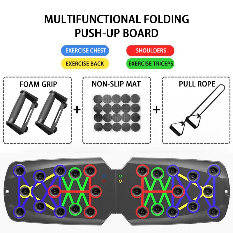 Multi Function Push Up Board
