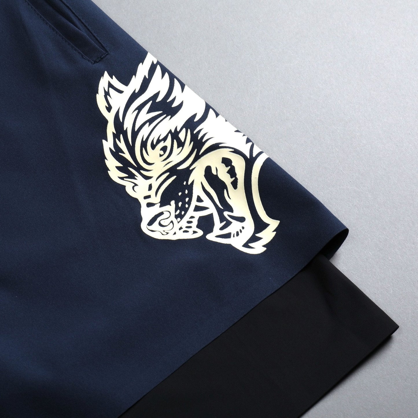 Wolves 2-in-1 Compression Shorts