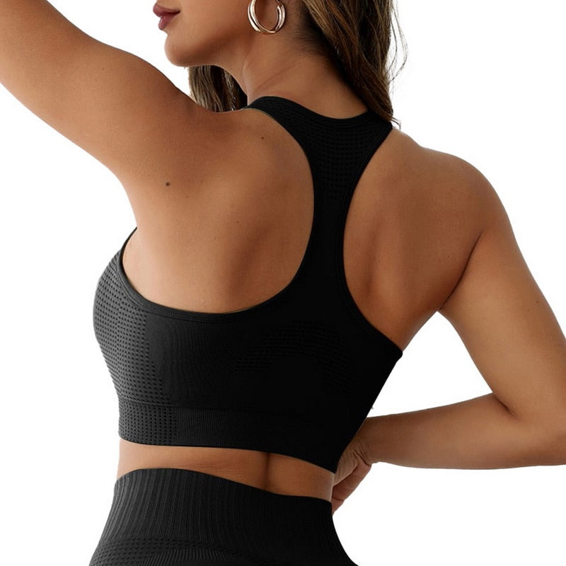 2 Piece Yoga Fitness Set