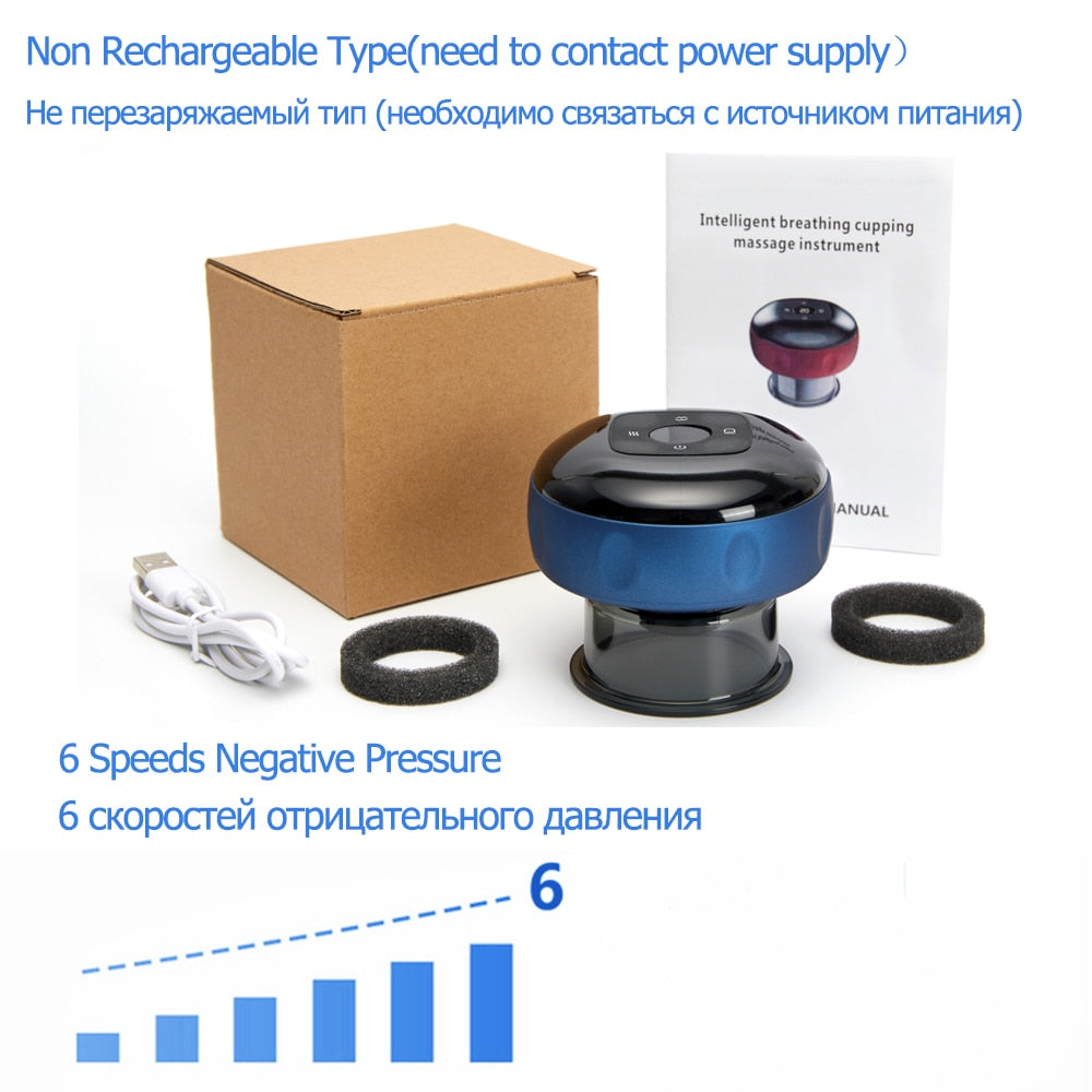 Electric Vacuum Massage Body Cup