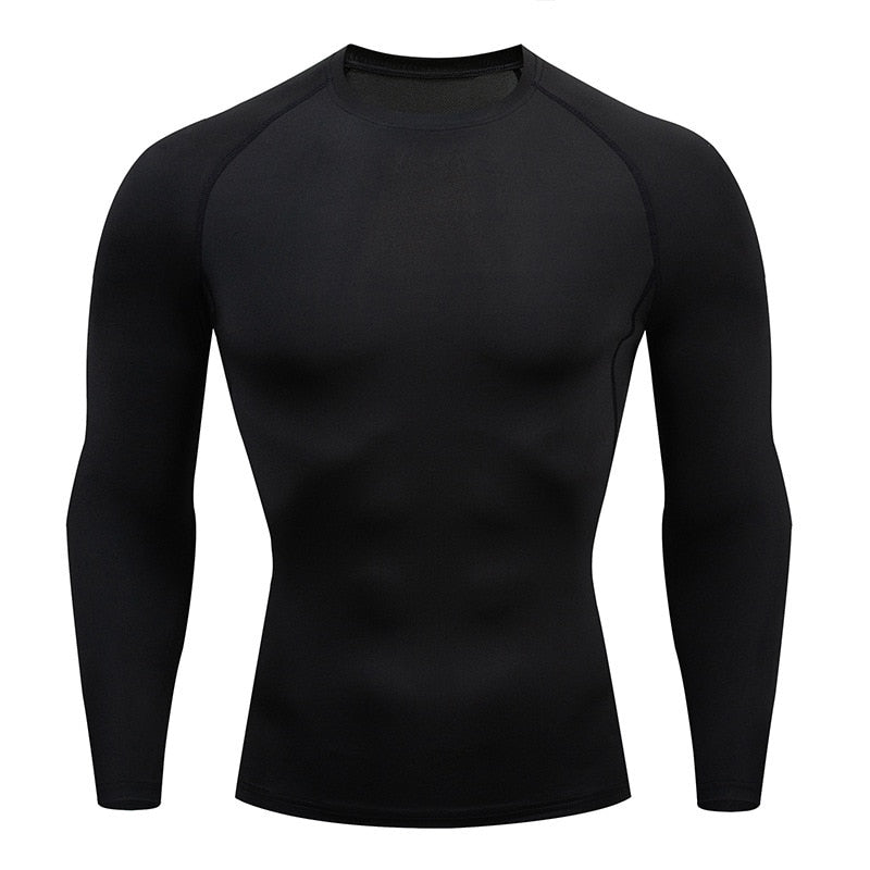Men's Gym Compression T Shirt