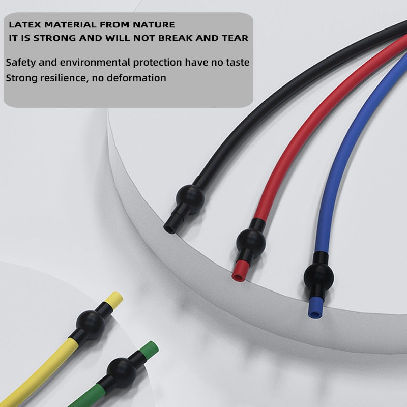Elastic Resistance Bands Set