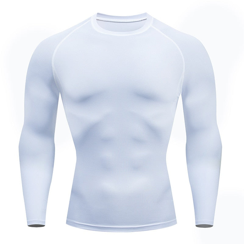 Men's Gym Compression T Shirt