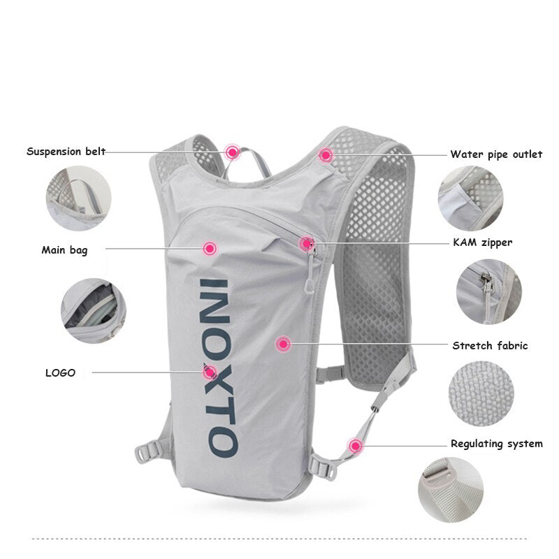 Trail Running Hydration Backpack