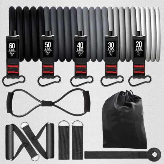 Elastic Resistance Bands Set