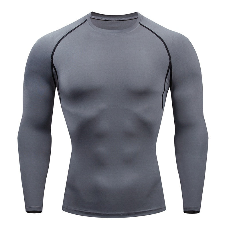 Men's Gym Compression T Shirt