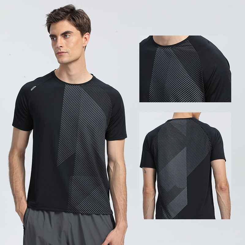 Menswear Dryfit Training Tee